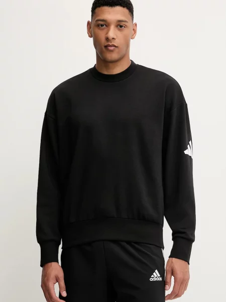 Pulover adidas Essential črna