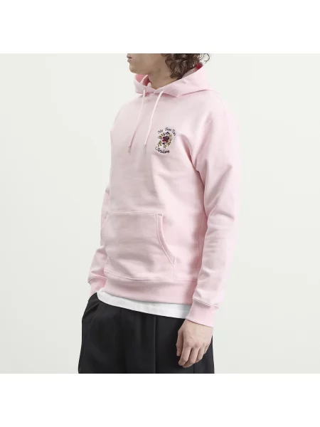 Bluza z kapturem Drole De Monsieur różowa