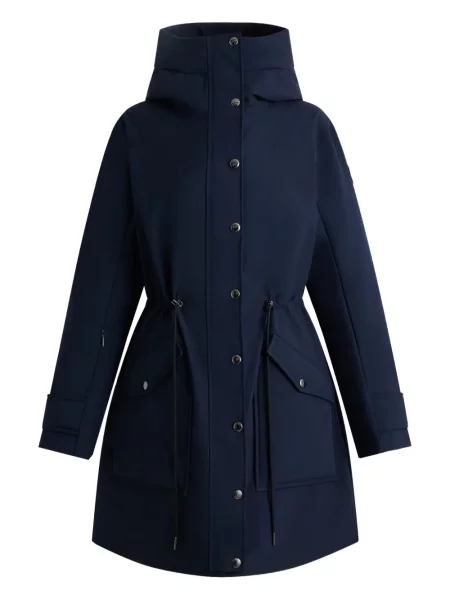 Płaszcz Fusalp z kapturem niebieski