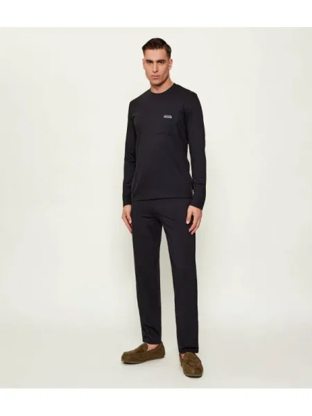 Hugo Bodywear Pijama NOCTO | Relaxed fit negru