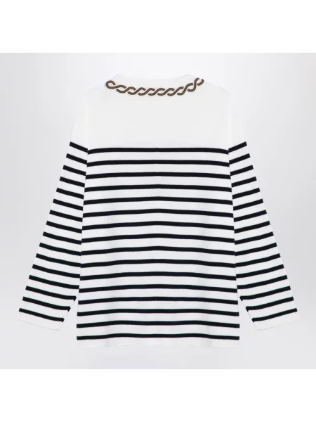 Lniany sweter Valentino Garavani
