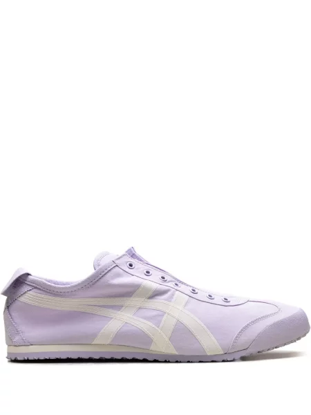 Slip-on маратонки Onitsuka Tiger с тигров принт виолетово