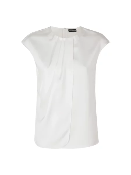 Top Emporio Armani biały