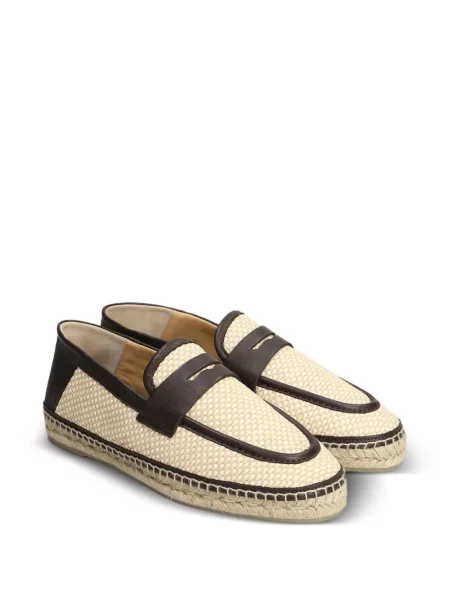 Kožne espadrile Castañer