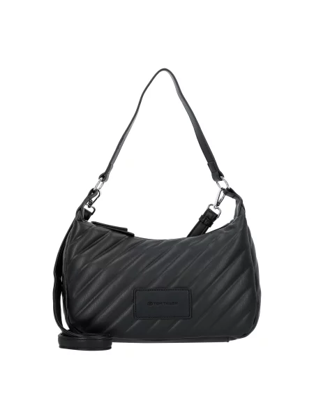 TOM TAILOR Geantă de umăr Mirela' negru