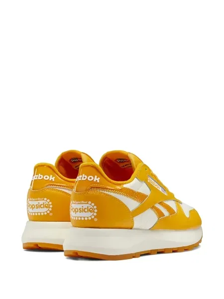 Sneakerși Reebok Classic Leather din piele clasici galben