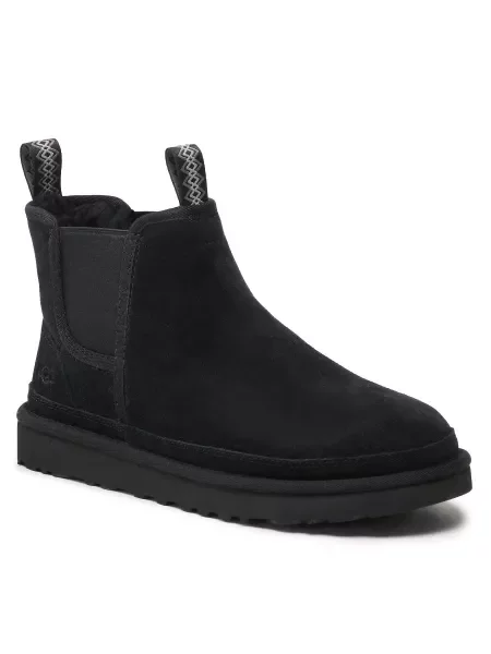 Chelsea stiliaus batai Ugg juoda