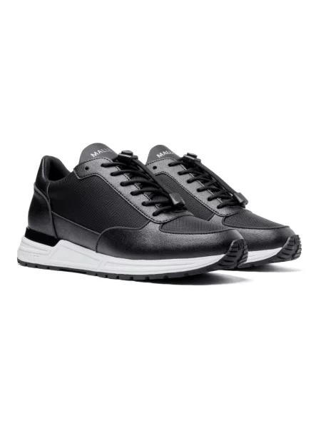 Sneakersy Mallet London czarne