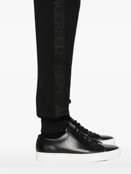 Pantaloni Karl Lagerfeld negru