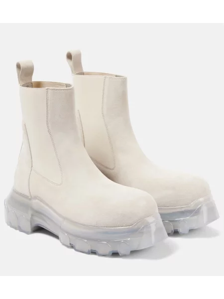 Cizme scurte Rick Owens din piele