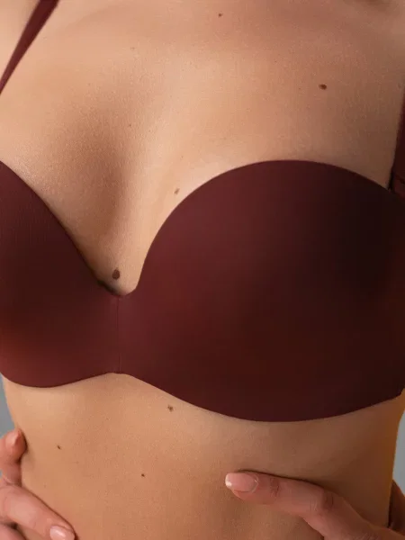 Бюстгальтер Brabrabra бордовий