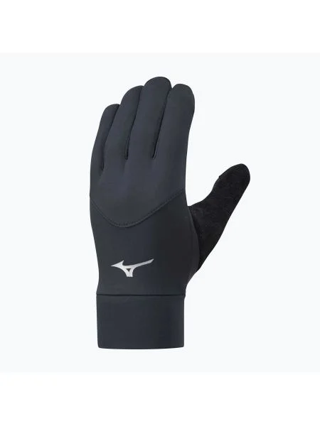 Ръкавици за бягане Mizuno Warmalite черни