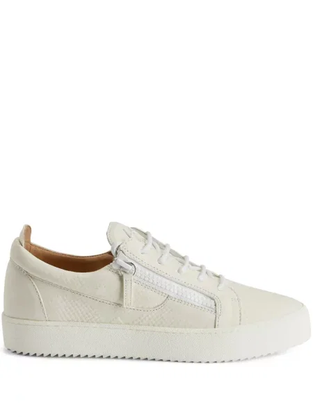 Sneakerși Giuseppe Zanotti alb