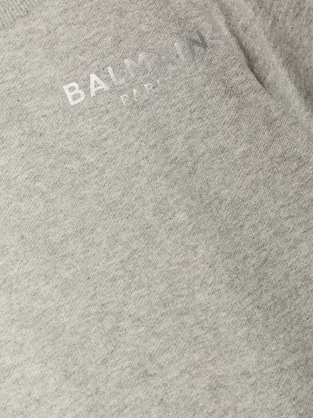 Bluza dziecięca Balmain szara