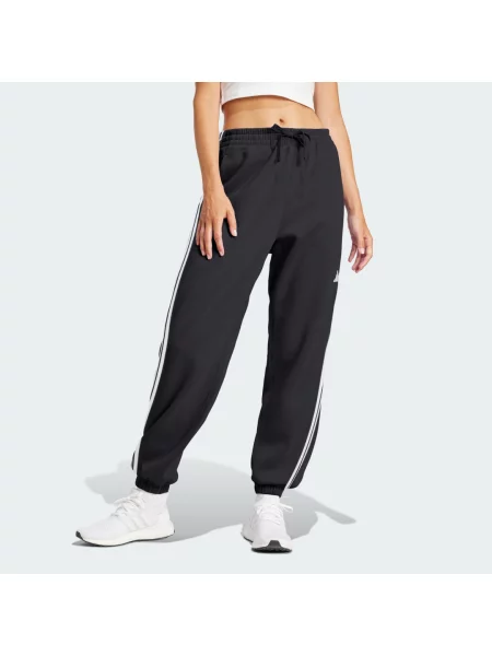 ADIDAS SPORTSWEAR Sportovní kalhoty Essentials černá bílá