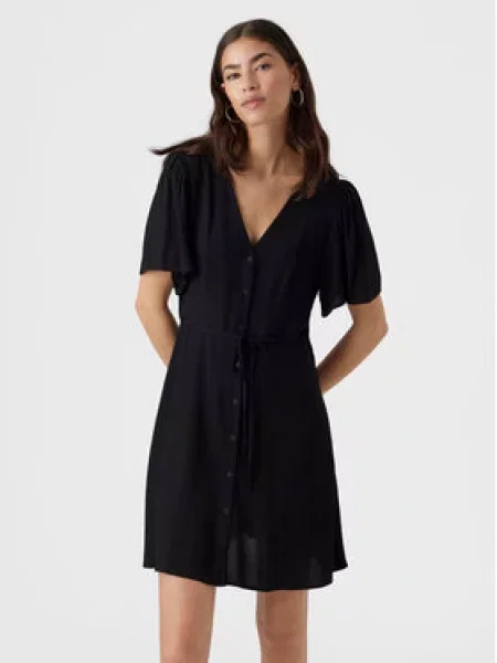 VERO MODA Šaty Alba' černá