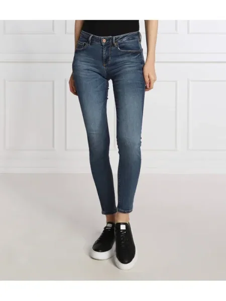 GUESS Farmer Annette | Skinny fit kék
