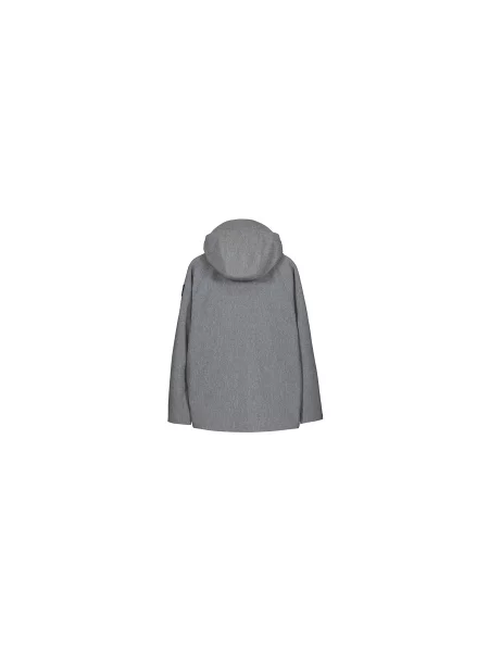 Makia Canopy Jacket M Mężczyźni Kurtki Makia Size: L szary