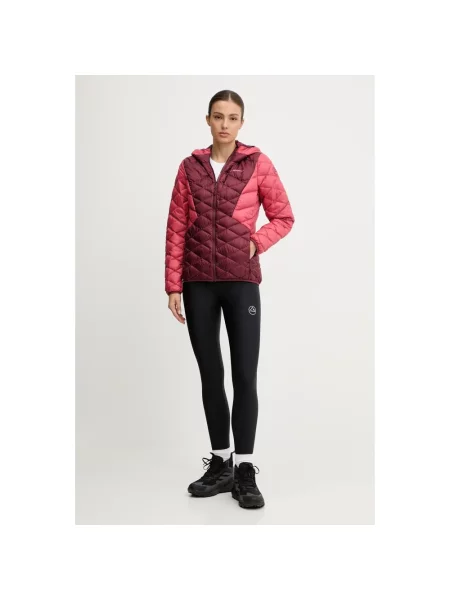 LA Sportiva kurtka sportowa puchowa Pinnacle Down bordowy czerwona