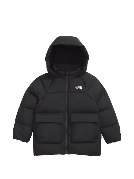 Kurtka bomber dziecięcy The North Face czarny
