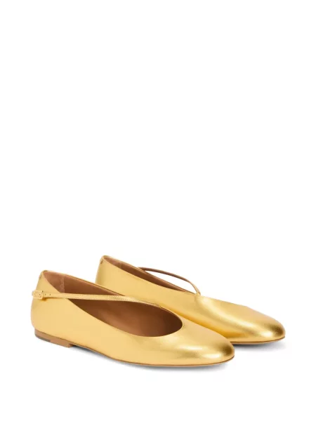Balerini Jil Sander galben