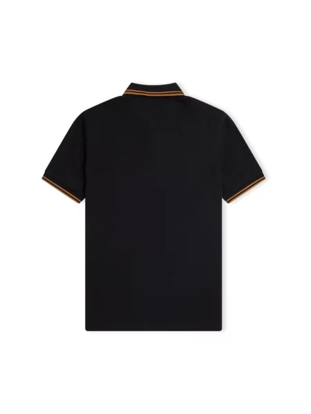 Koszulka Fred Perry czarna