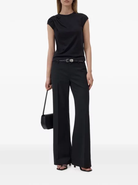 Tricou Closed negru