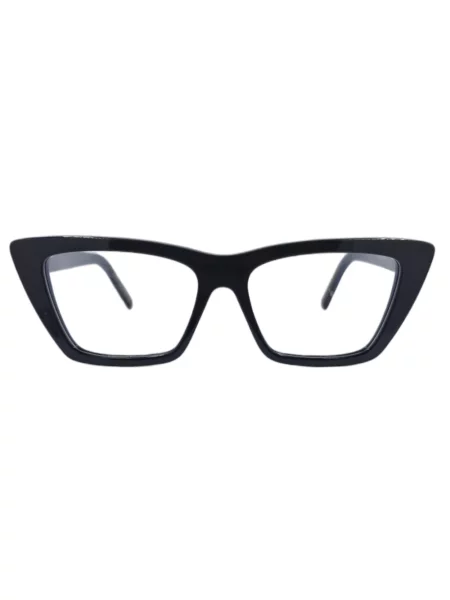 Okulary przeciwsłoneczne Saint Laurent czarne