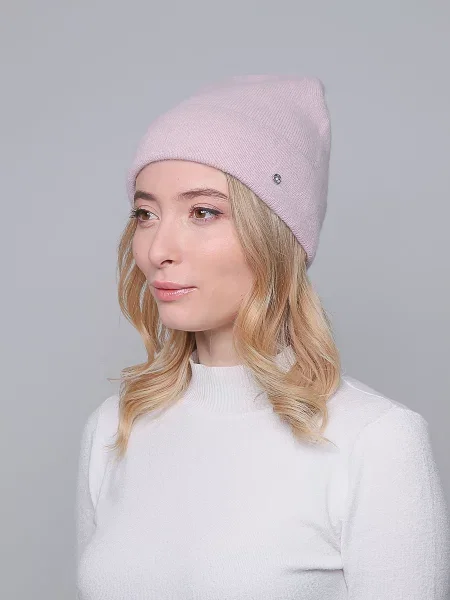 LuckyLOOK Шапка Комбінований верх рожевий