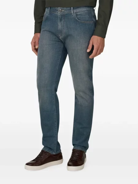 Blugi Boggi Milano stretch albastru