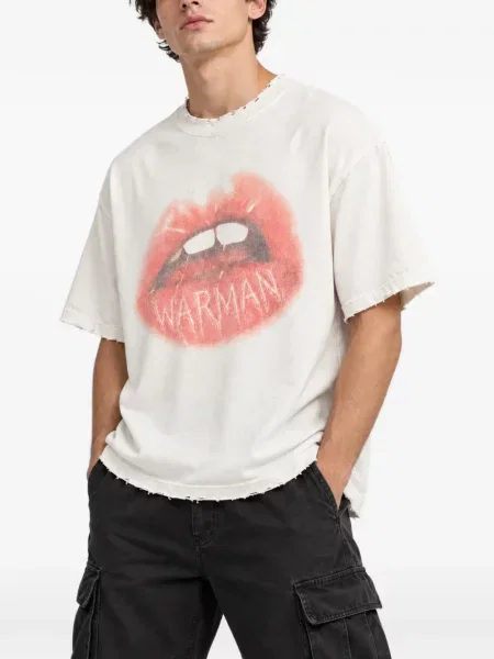 Tricou Warman zdrențuiți