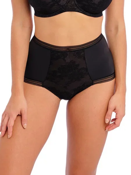 Кружевные трусы Fantasie черные
