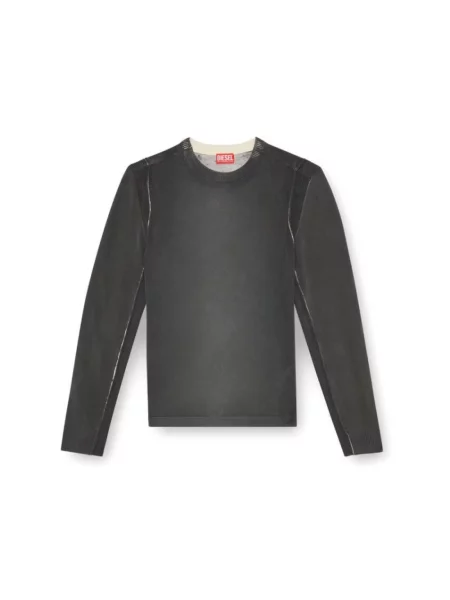 Sweter Diesel zielony
