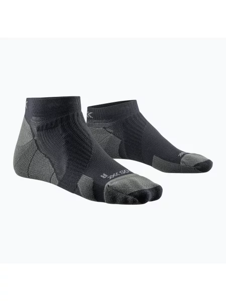 Шкарпетки X-Socks Run Perform Low Cut black/charcoal чорні