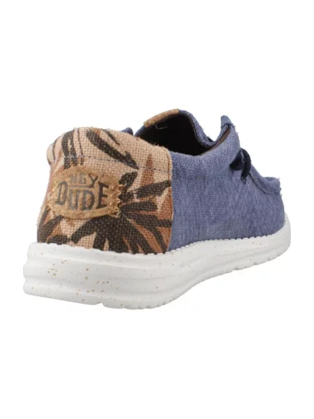 Pantofi Heydude albastru