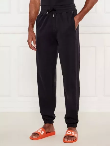 BOSS BLACK Jogger nadrág David Pants fekete