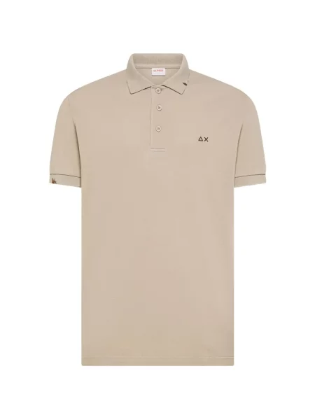 Tricou polo Sun68 cu broderie