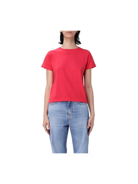 PINKO T-Shirt czerwony