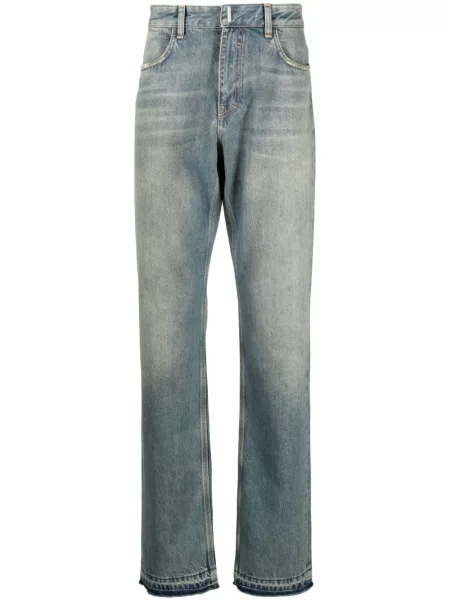 Straight fit džíny Givenchy modré