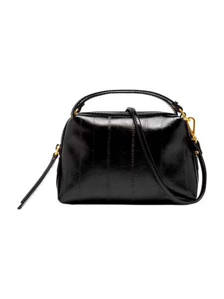 Torebka crossbody Gianni Chiarini skórzana czarna