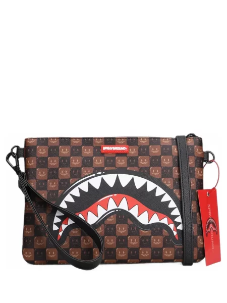 Geantă Sprayground maro