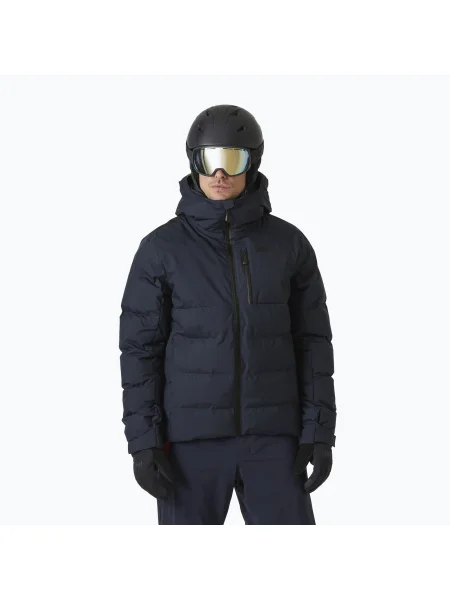 Geacă de schi pentru bărbați Helly Hansen Kvitfjell Race Puffy navy albastru închis
