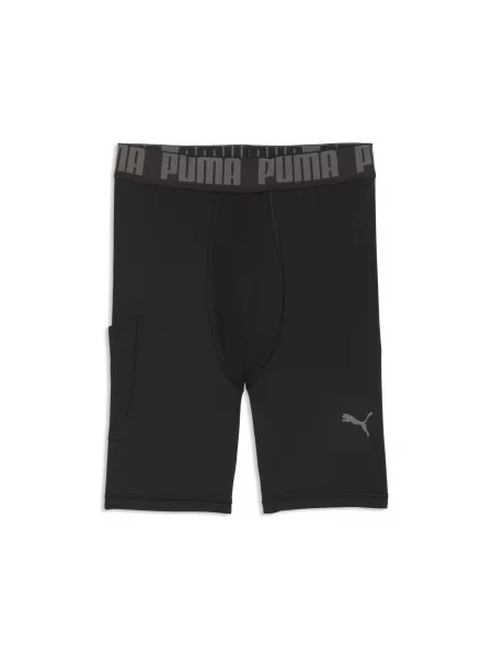 PUMA krótkie legginsy termoaktywne PWRMODE Akcesoria XL czarny