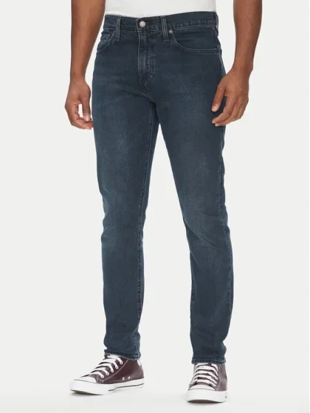 Дънки Levi's SLIM тъмносиньо