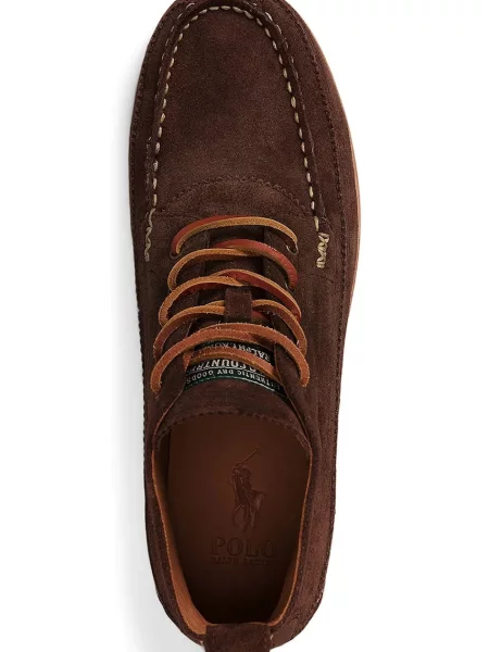 Ботинки Polo Ralph Lauren коричневые
