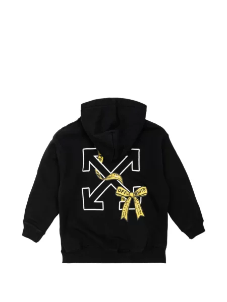 Bluza z kapturem dziecięca Off-white biała