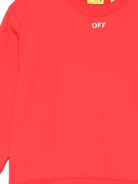 Dětské svetr Off-white bílý