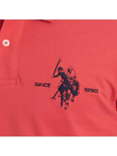 Polokošeľa U.s. Polo Assn. červená