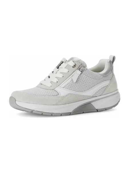 Sneakersy Gabor skórzane szare