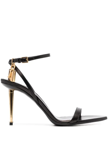 Sandale Tom Ford din piele negru